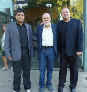 Fernando Damásio, Professor Athos e Carlos Henry